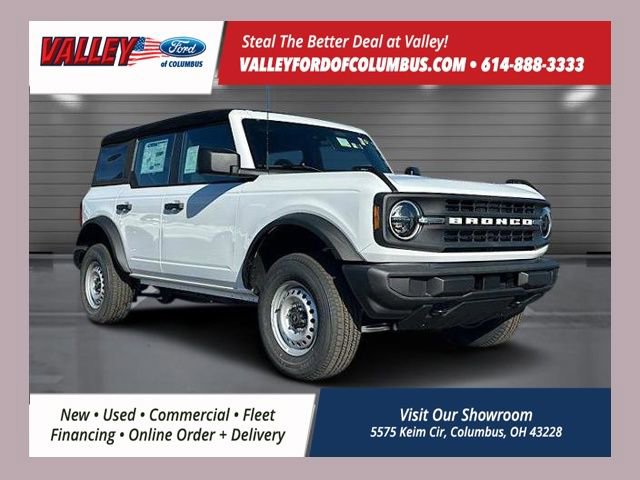 New 2025 Ford Bronco 4-Door