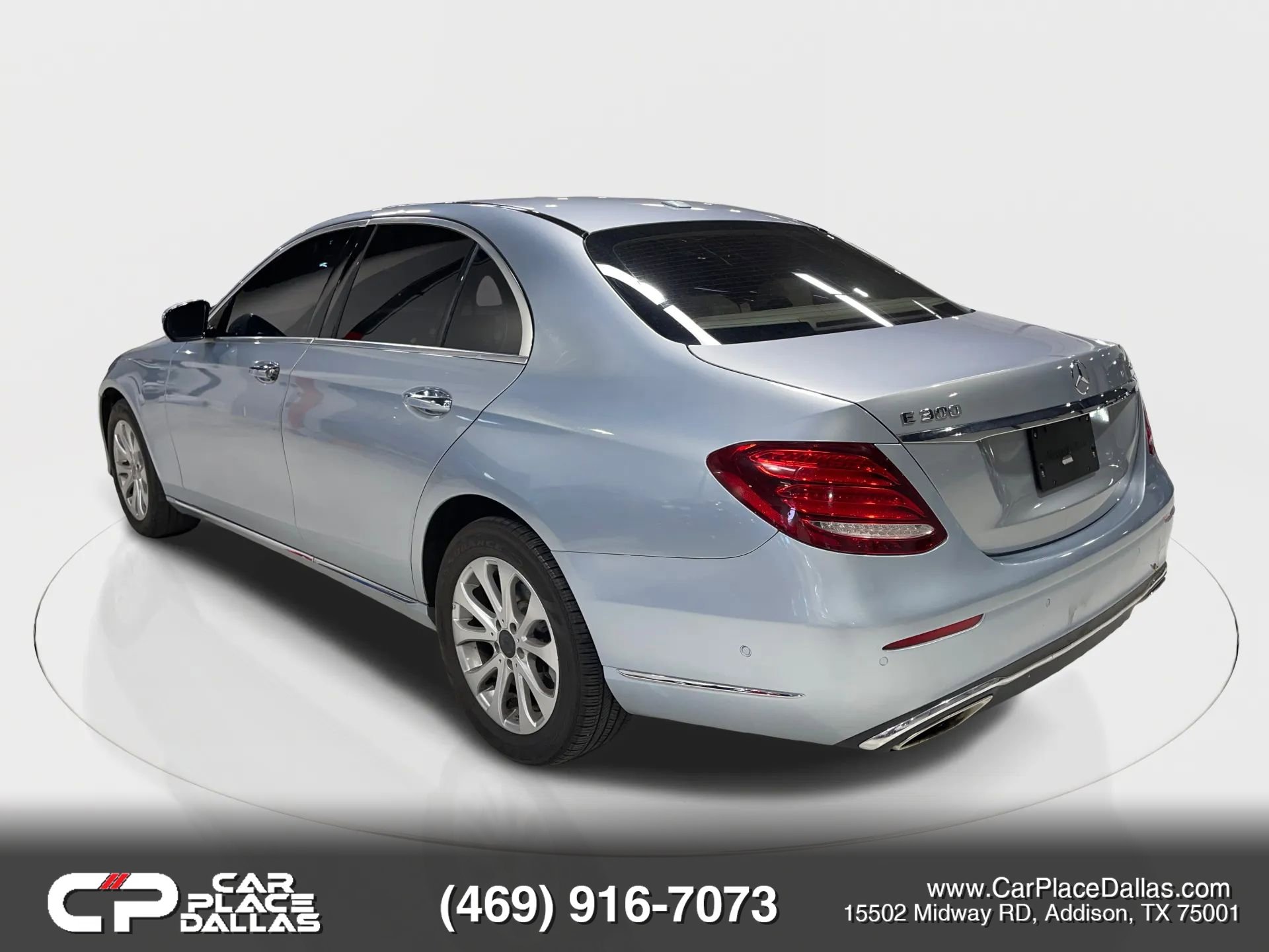 Used 2017 Mercedes-Benz E 300 4MATIC w/ Premium 1 Package image 7