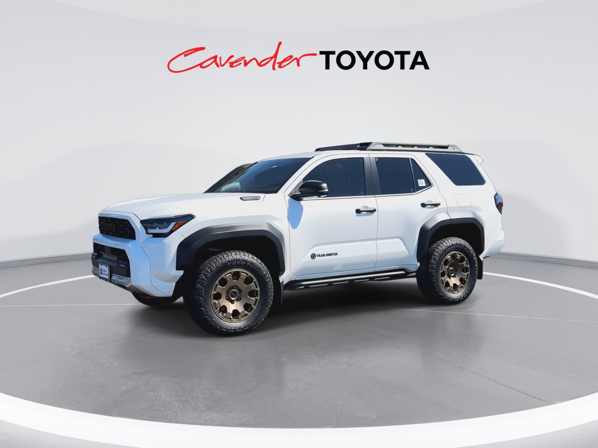 Certified 2026 Toyota 4Runner Trailhunter AWD/4WD image 4