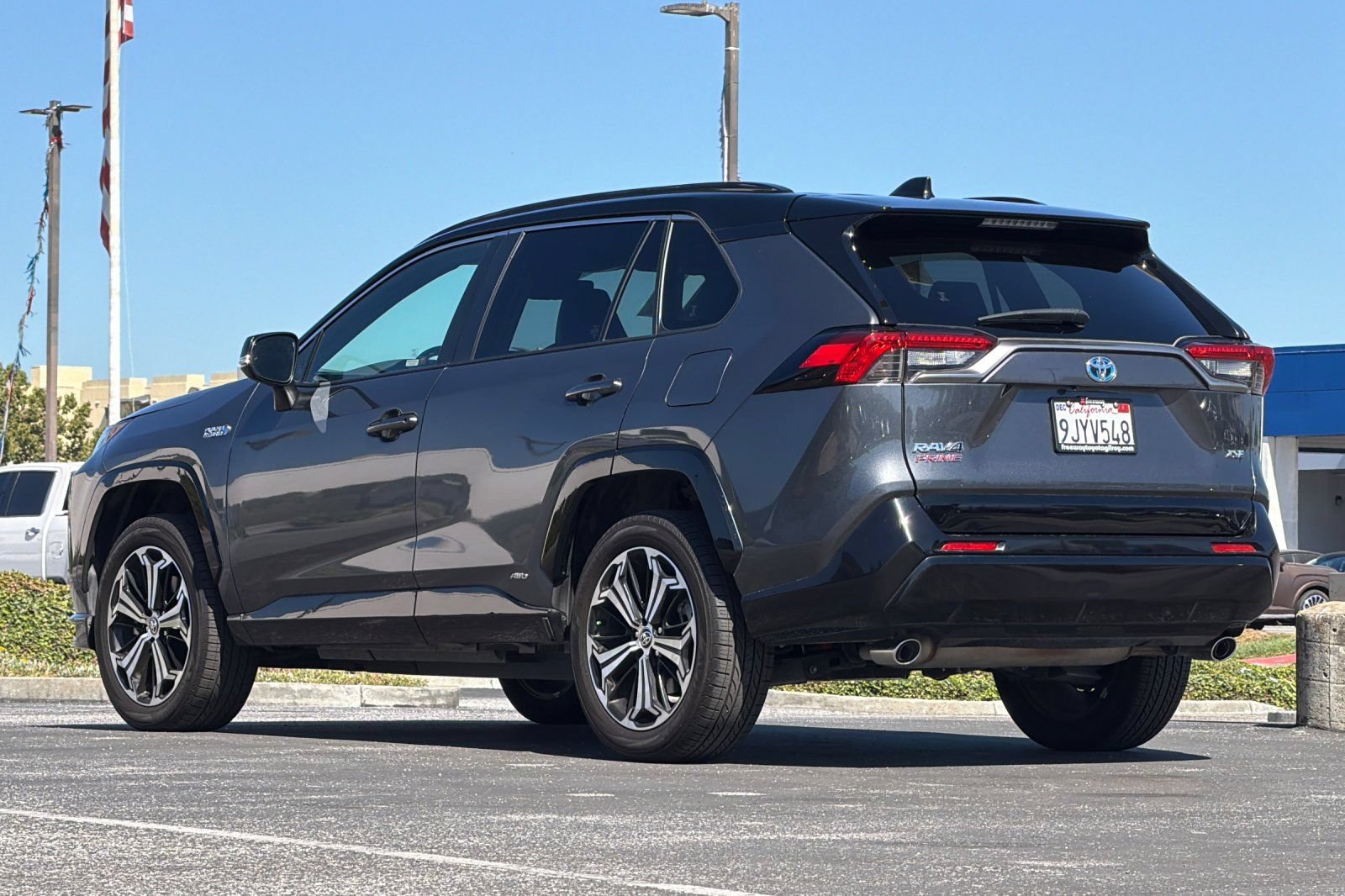 Used 2024 Toyota RAV4 XSE w/ Weather Package AWD/4WD image 6