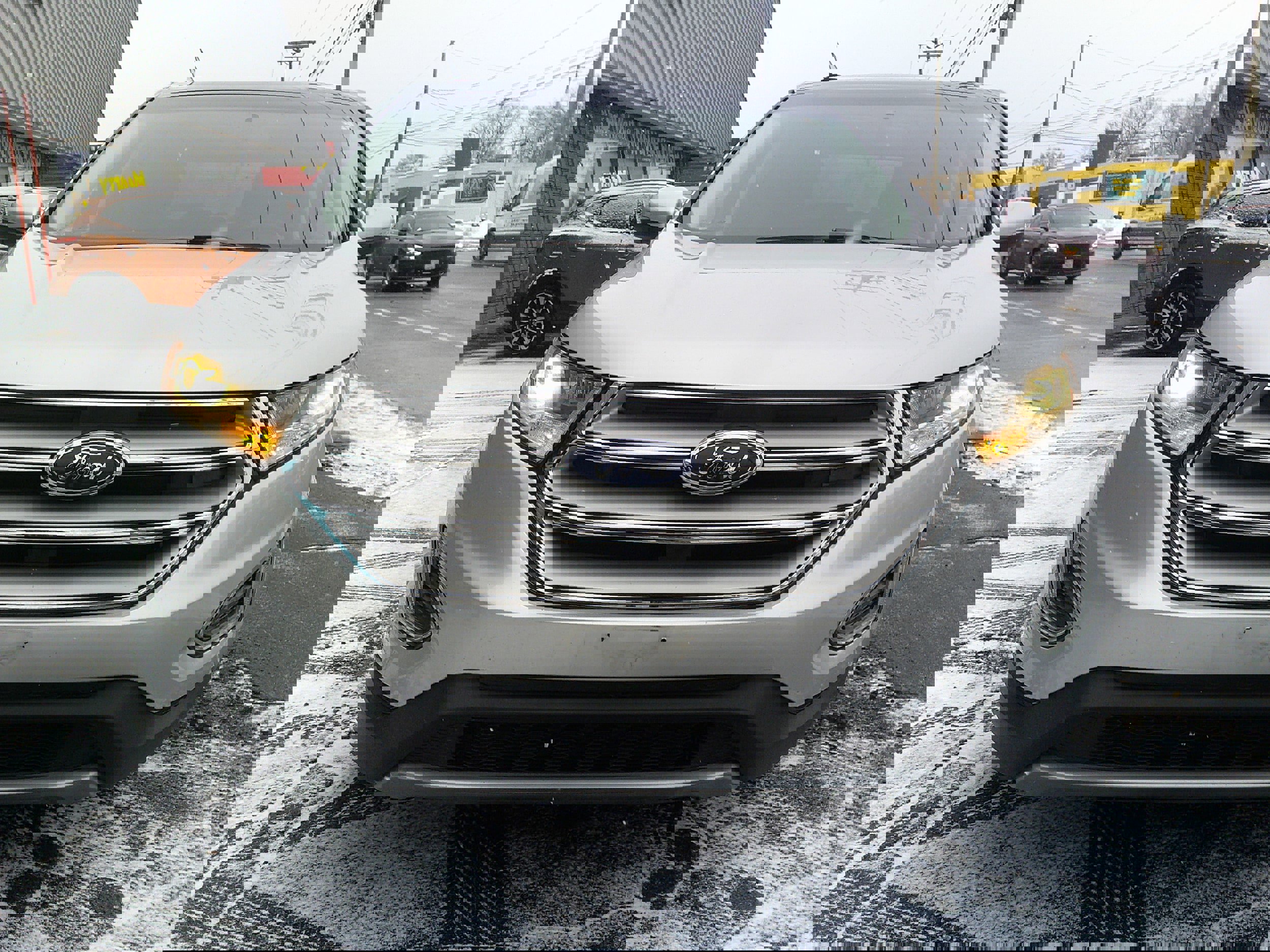 Used 2018 Ford Edge SEL w/ Equipment Group 201A image 8