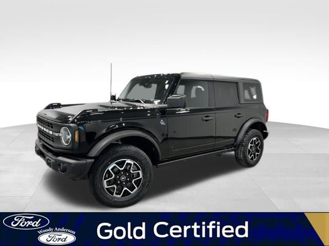 Certified 2024 Ford Bronco Black Diamond
