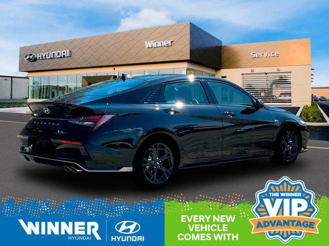 New 2025 Hyundai Elantra N Line image 9