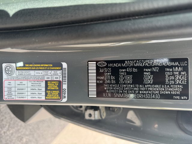 Certified 2024 Hyundai Tucson SEL AWD/4WD image 26