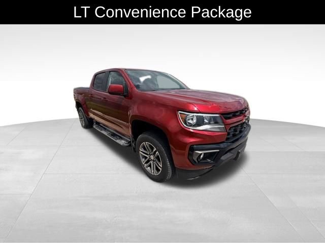 Certified 2022 Chevrolet Colorado LT w/ LT Convenience Package AWD/4WD image 5