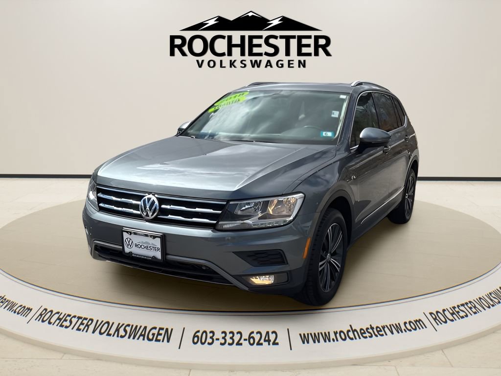 Used 2018 Volkswagen Tiguan SEL image 1