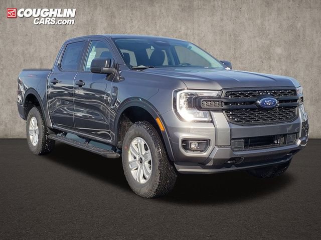 New 2025 Ford Ranger XL w/ Trailer Tow Package 360° Tour