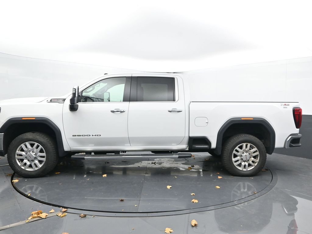 Used 2021 GMC Sierra 2500 SLT w/ SLT Convenience Package image 8