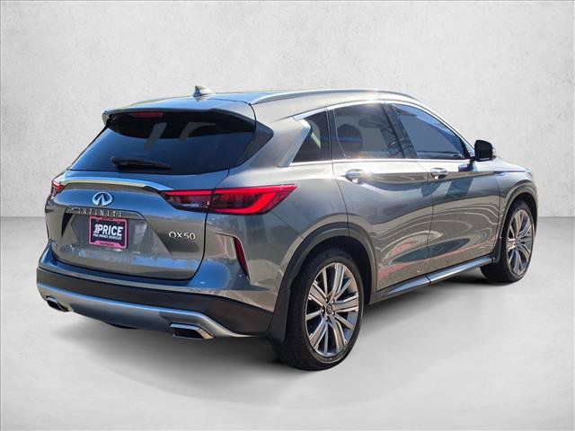 Used 2021 INFINITI QX50 Sensory AWD/4WD image 5
