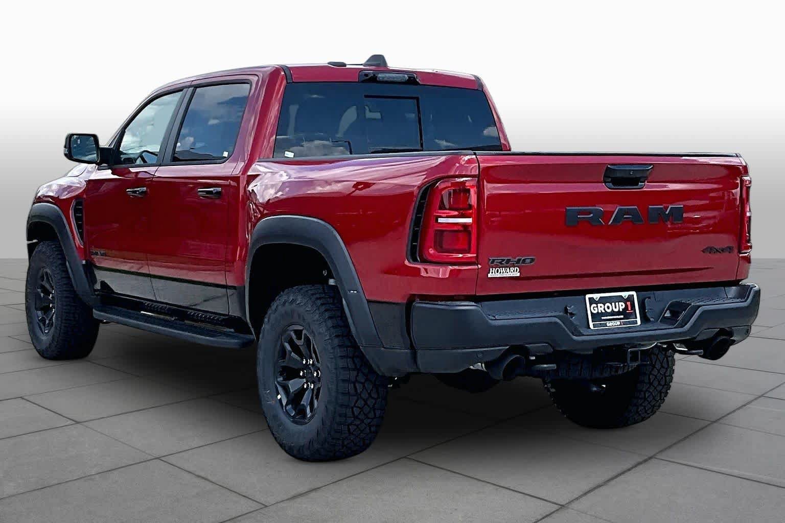 New 2026 RAM 1500 RHO w/ RHO Level 1 Equipment Group AWD/4WD image 12