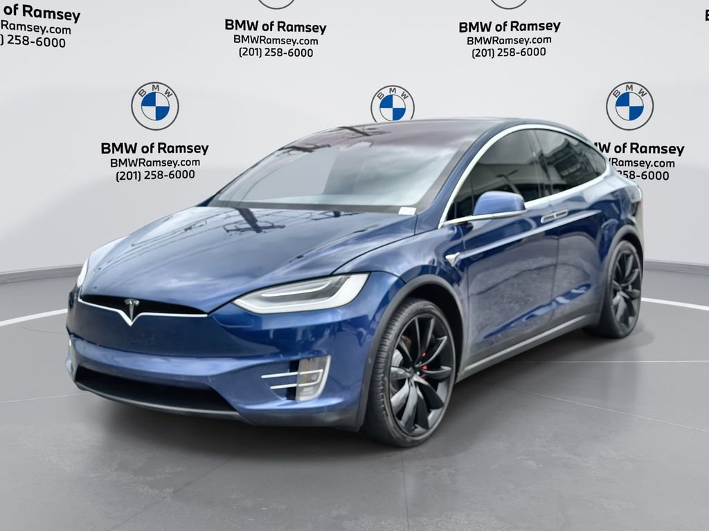 Used 2020 Tesla Model X Performance AWD/4WD image 1