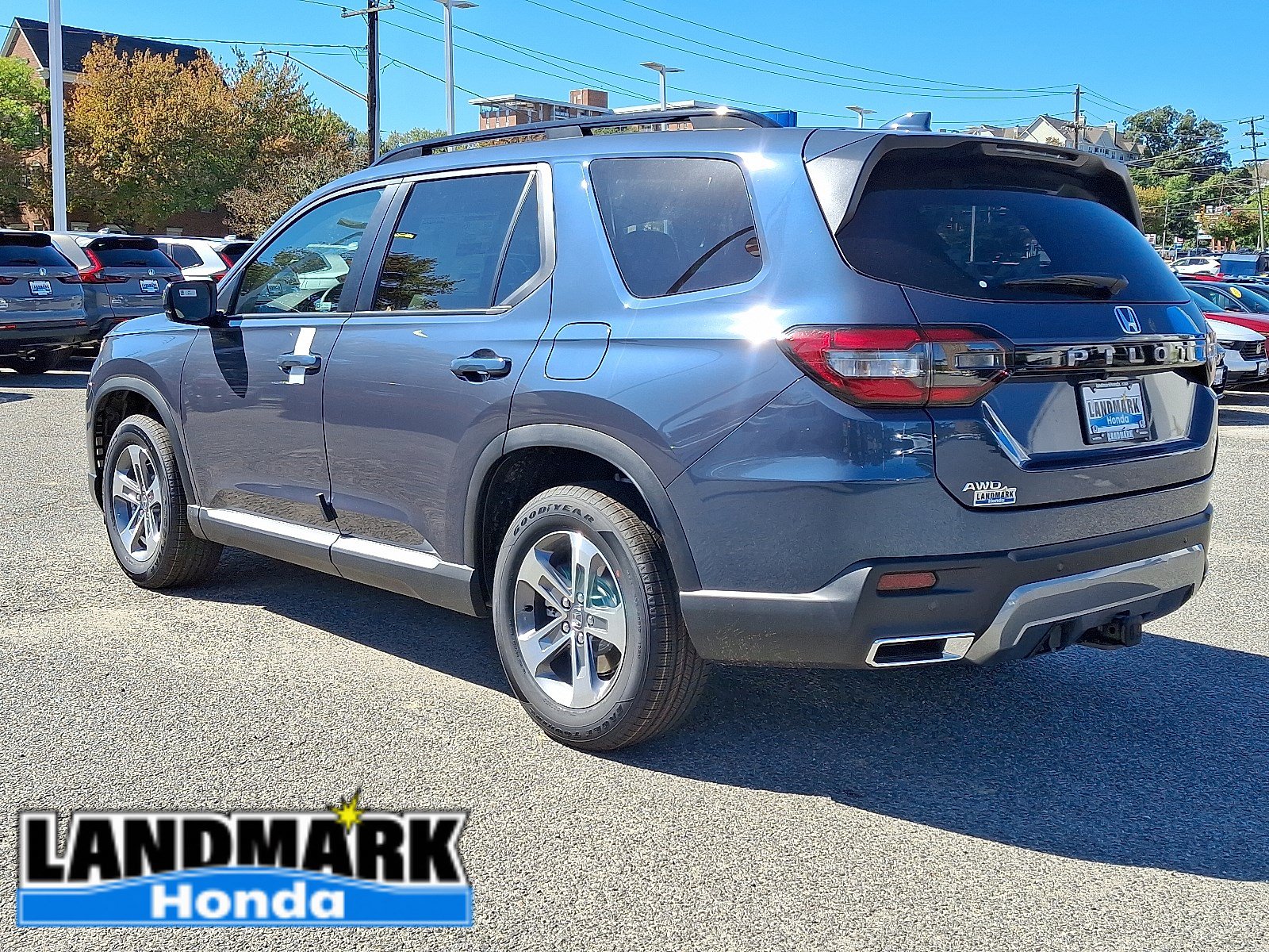New 2026 Honda Pilot EX-L image 6