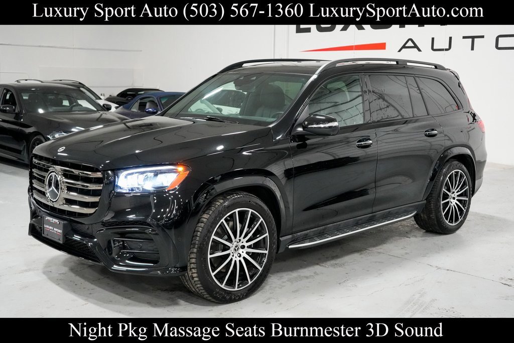 Used 2024 Mercedes-Benz GLS 580 4MATIC
