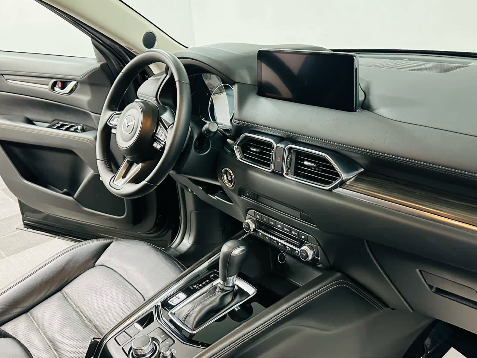 Certified 2023 MAZDA CX-5 AWD 2.5 S w/ Premium Plus Pkg image 8