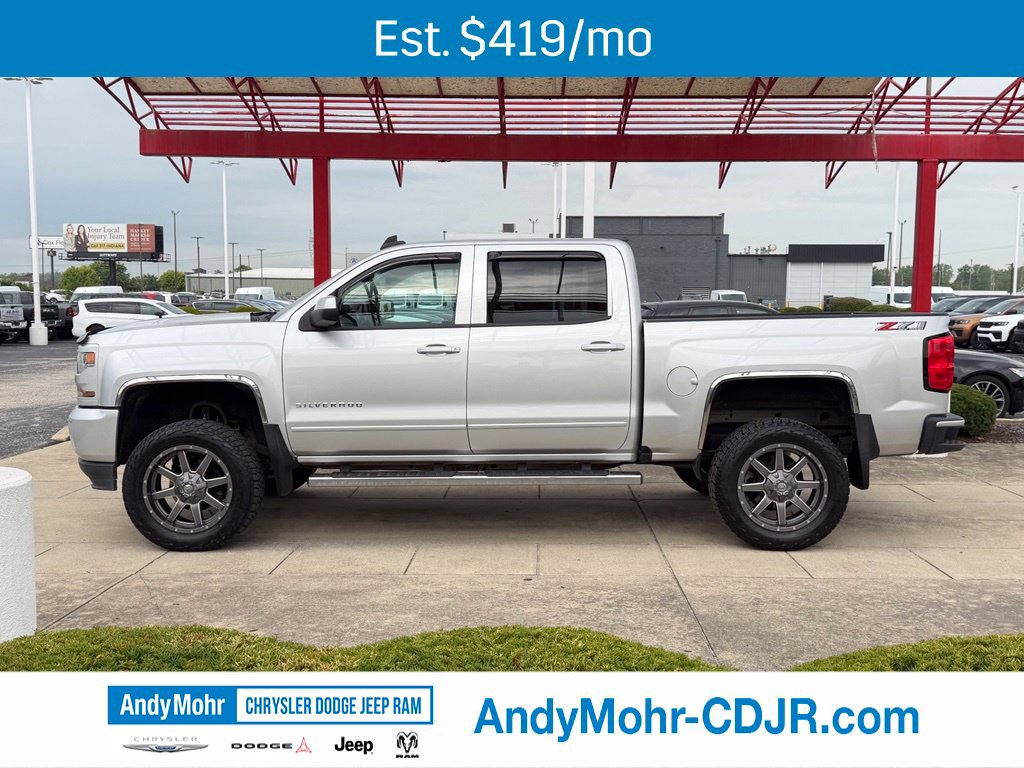Used 2018 Chevrolet Silverado 1500 LT w/ All Star Edition AWD/4WD image 4