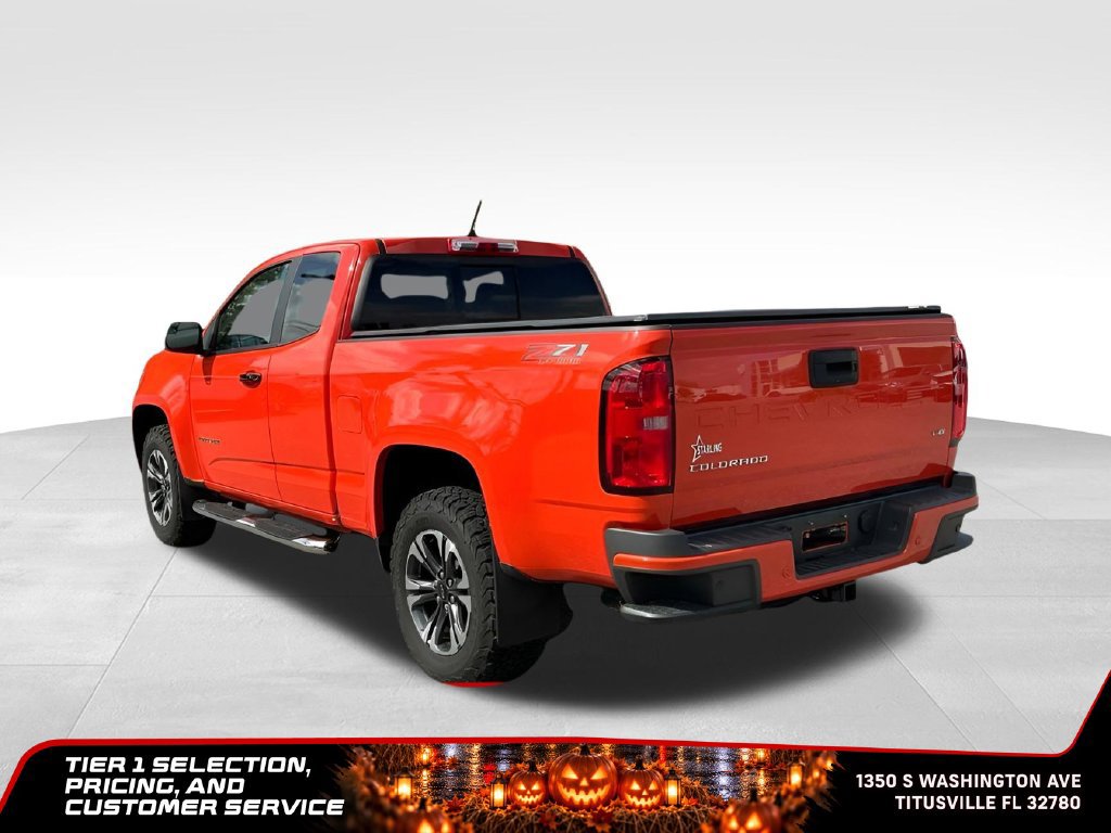 Certified 2021 Chevrolet Colorado Z71 AWD/4WD image 4
