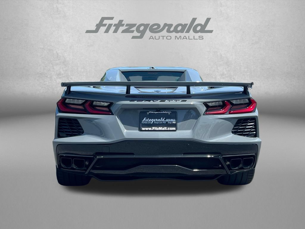 Used 2025 Chevrolet Corvette Stingray Convertible w/ Z51 Performance Package RWD image 7