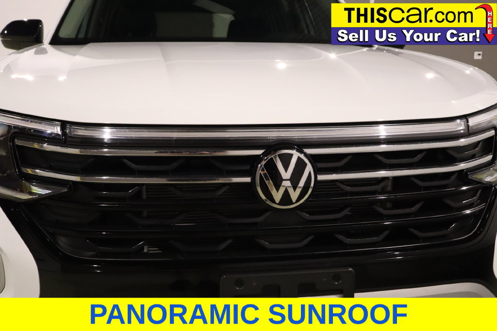 Used 2025 Volkswagen Atlas Peak Edition SE AWD/4WD image 14