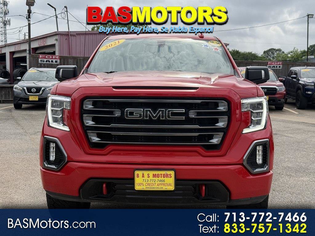 Used 2021 GMC Sierra 1500 AT4 AWD/4WD image 1
