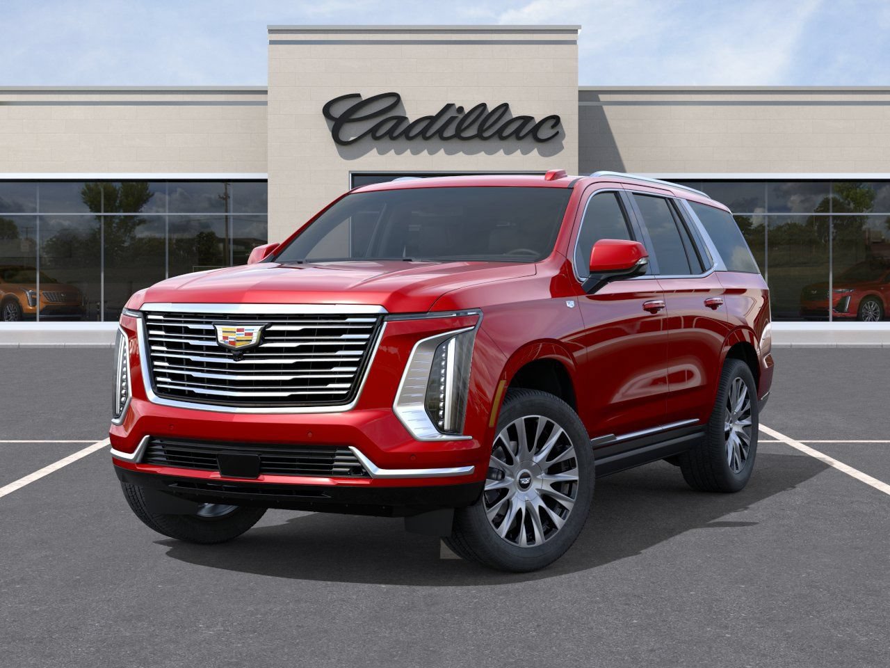 New 2026 Cadillac Escalade Platinum Luxury AWD/4WD image 6