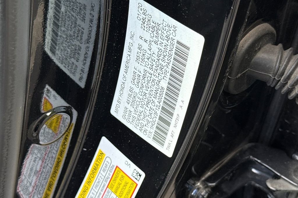 Used 2020 Honda Accord Hybrid image 27