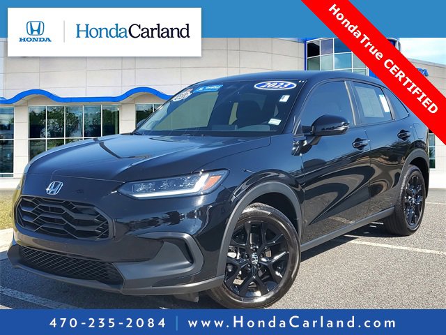 Certified 2023 Honda HR-V Sport