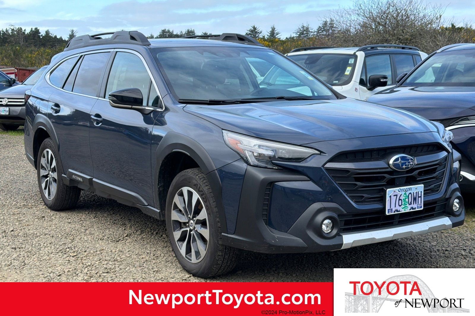 Used 2024 Subaru Outback Limited image 1