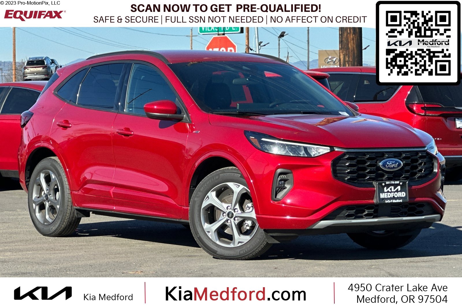 Used 2024 Ford Escape ST-Line Select w/ Tech Pack #1