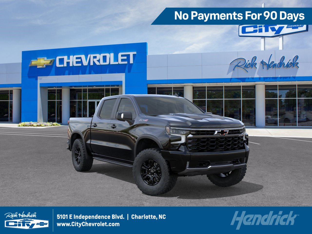 New 2026 Chevrolet Silverado 1500 ZR2 w/ Dark Appearance Package