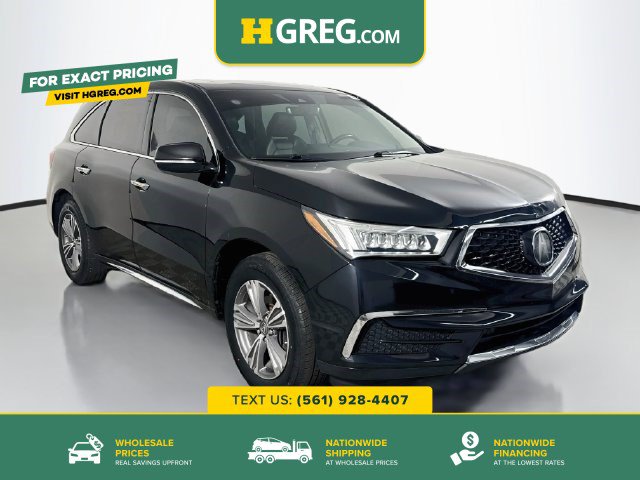 Used 2019 Acura MDX FWD