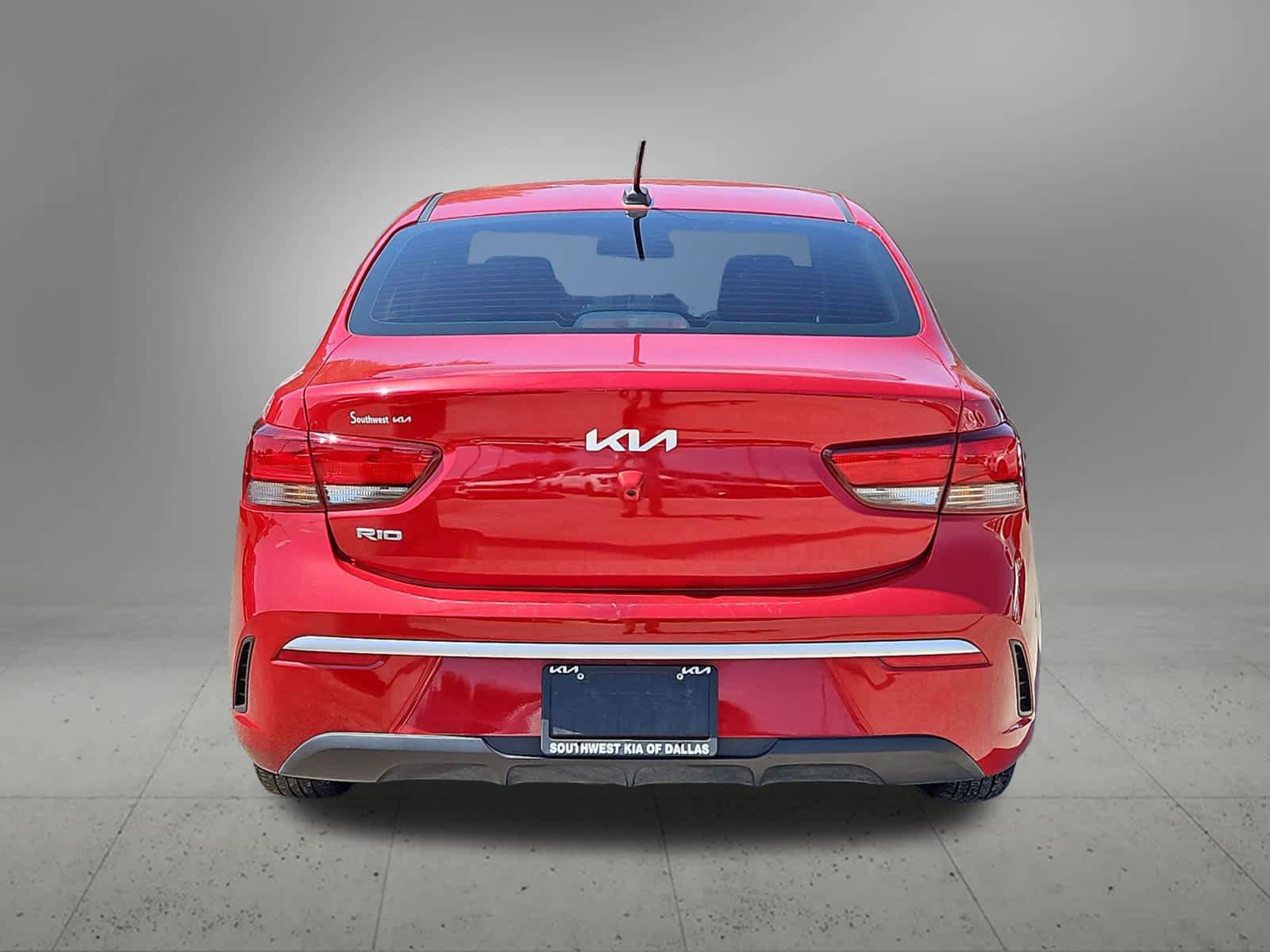 Certified 2023 Kia Rio S FWD image 5
