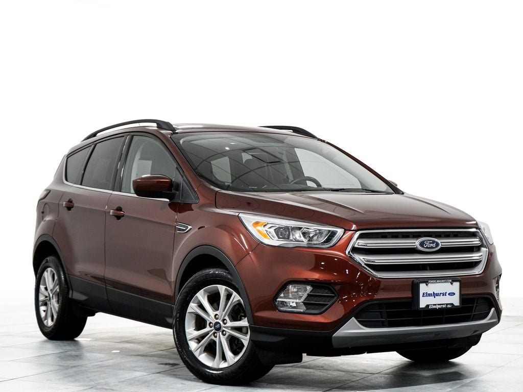 Certified 2018 Ford Escape SEL FWD video 1
