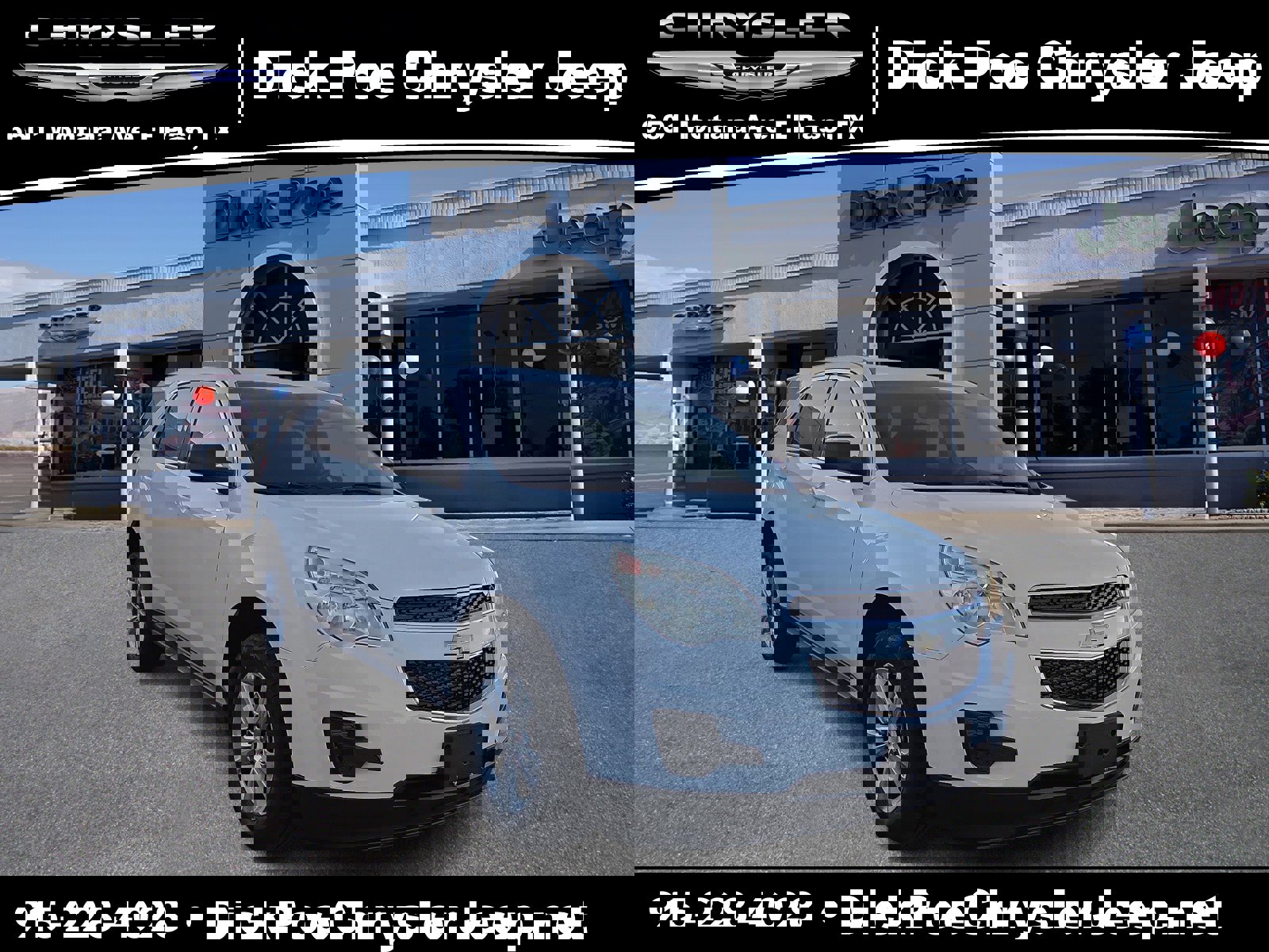 Used 2015 Chevrolet Equinox LS