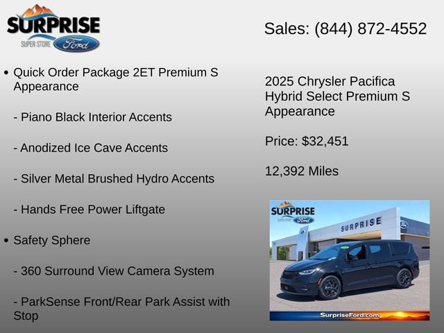 Used 2025 Chrysler Pacifica Premium FWD image 36