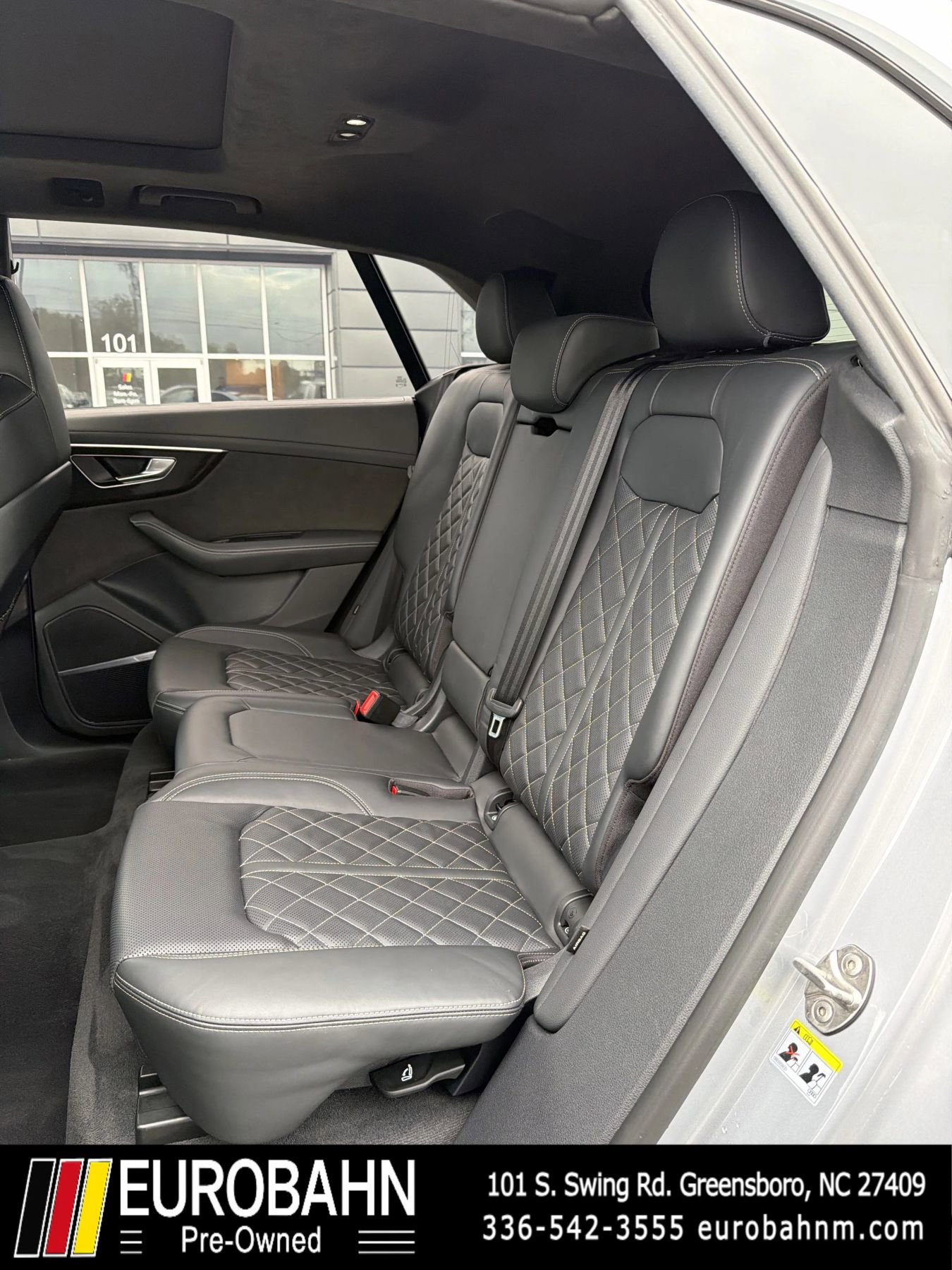 Used 2021 Audi SQ8 Prestige AWD/4WD image 18