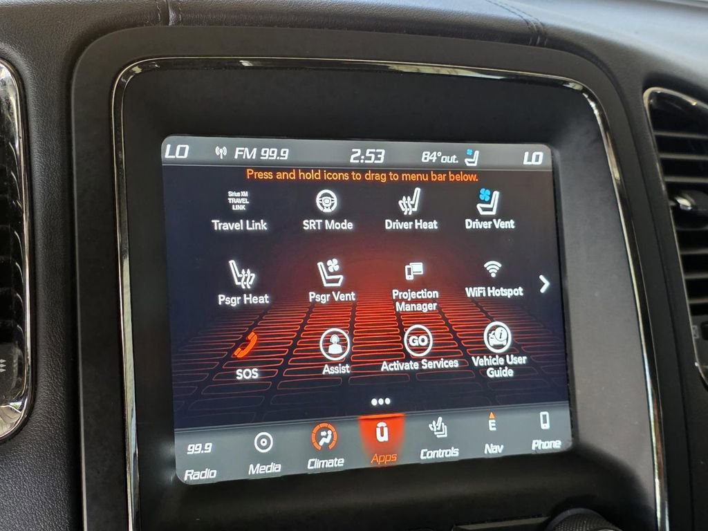 Used 2018 Dodge Durango SRT w/ SRT Interior Appearance Group AWD/4WD image 27