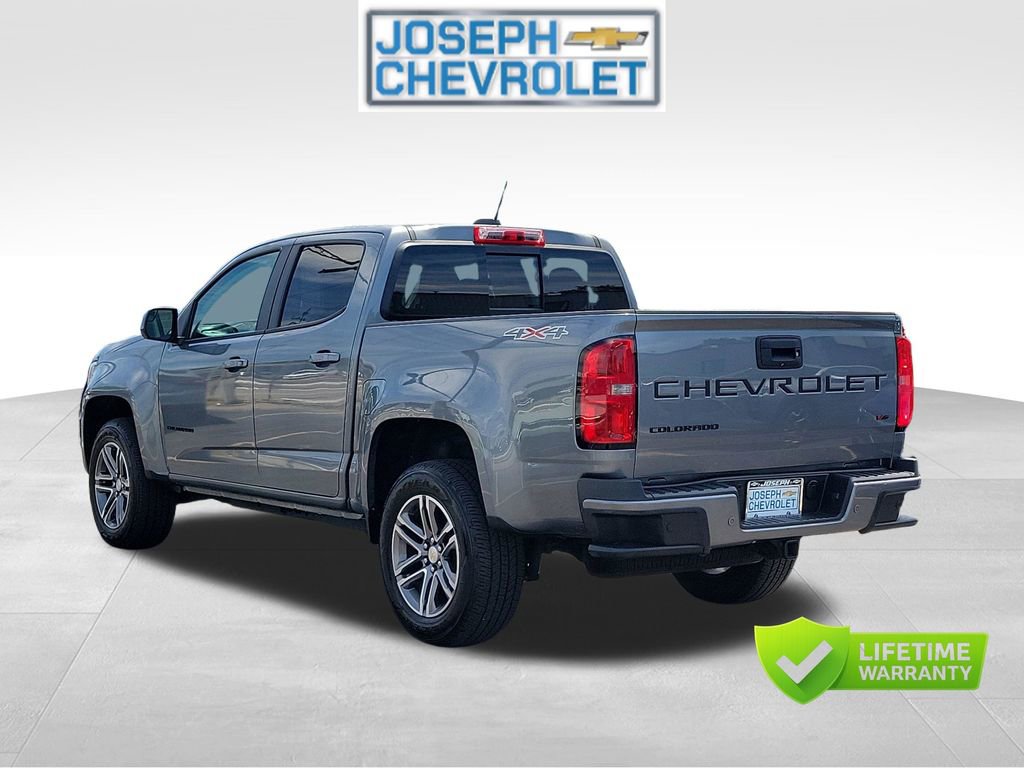 Used 2022 Chevrolet Colorado LT w/ Luxury Package AWD/4WD image 3