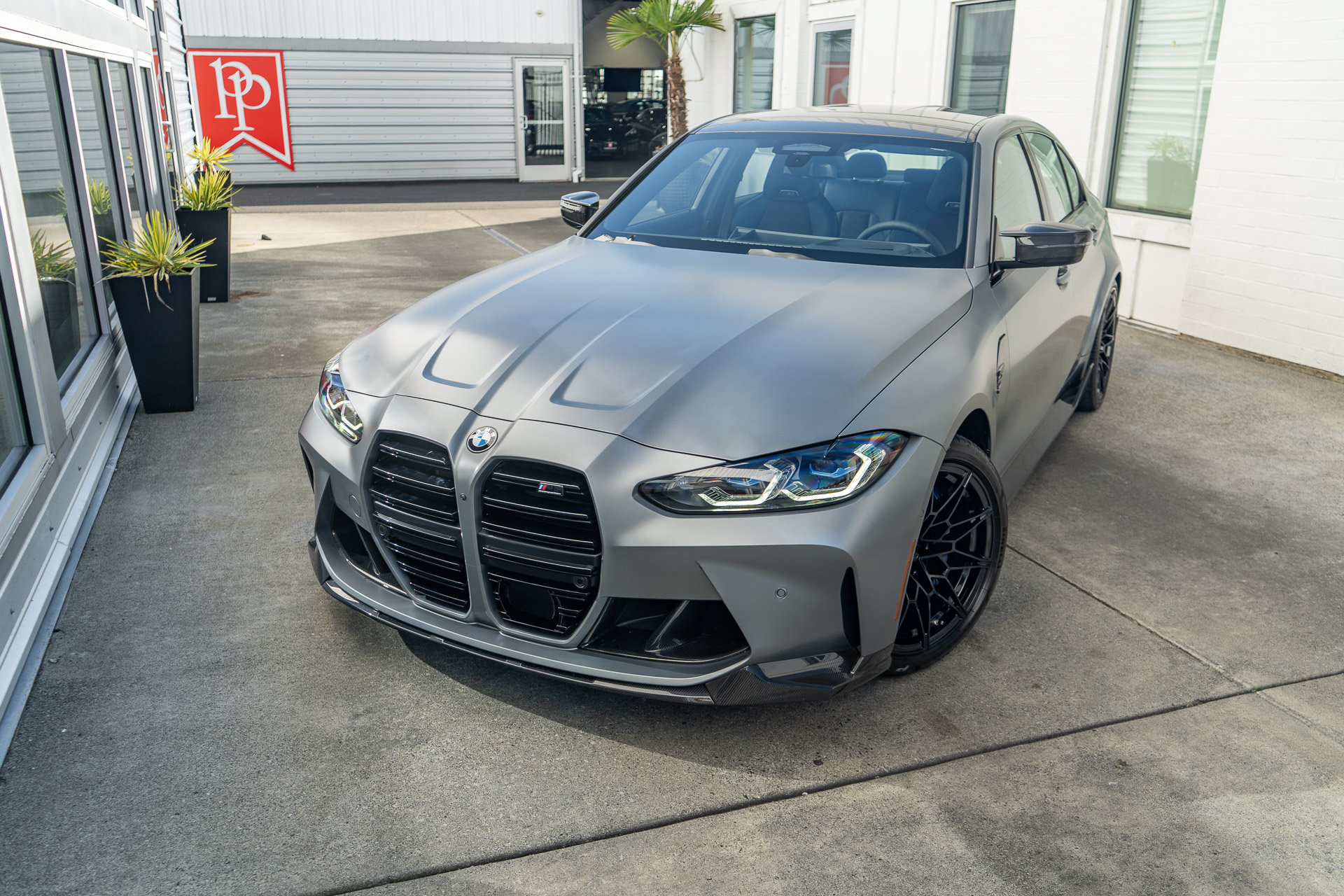 Used 2024 BMW M3 Competition w/ M Carbon Exterior Package AWD/4WD image 3