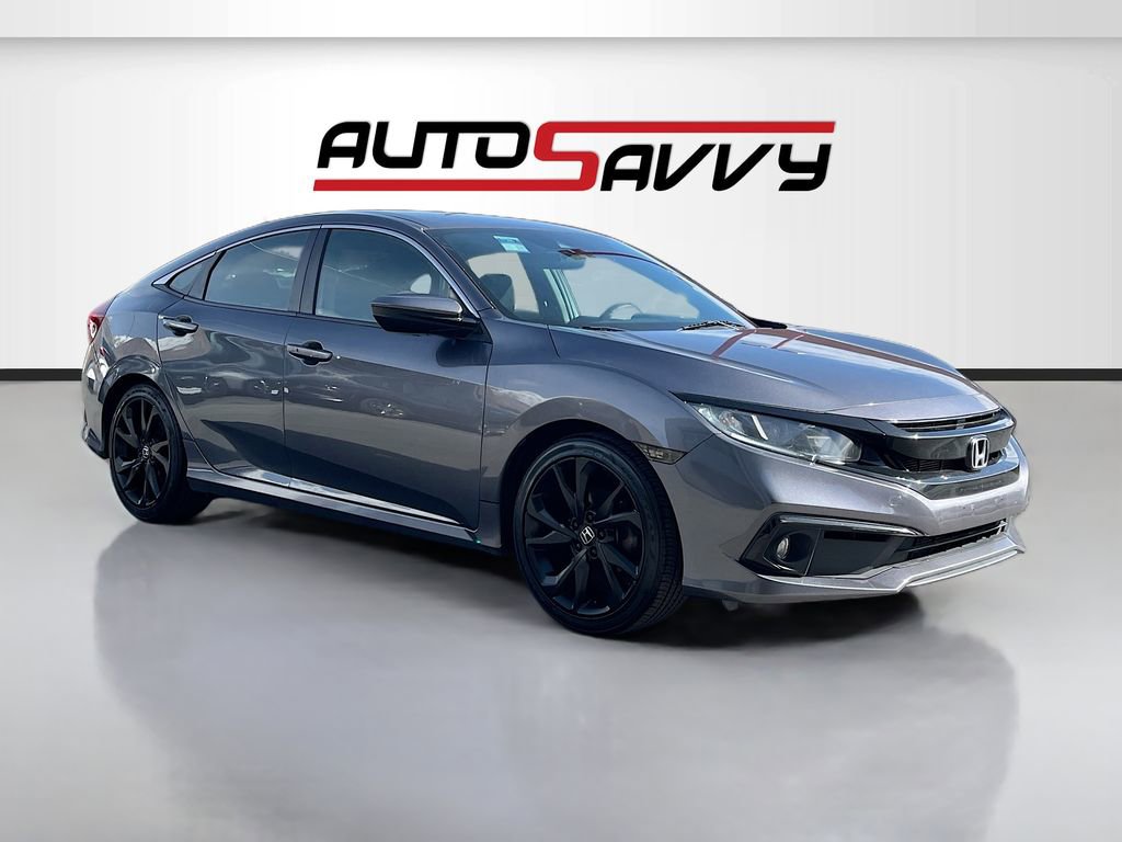Used 2020 Honda Civic Sport image 1