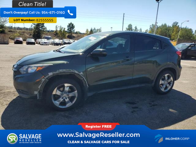 Used 2016 Honda HR-V EX