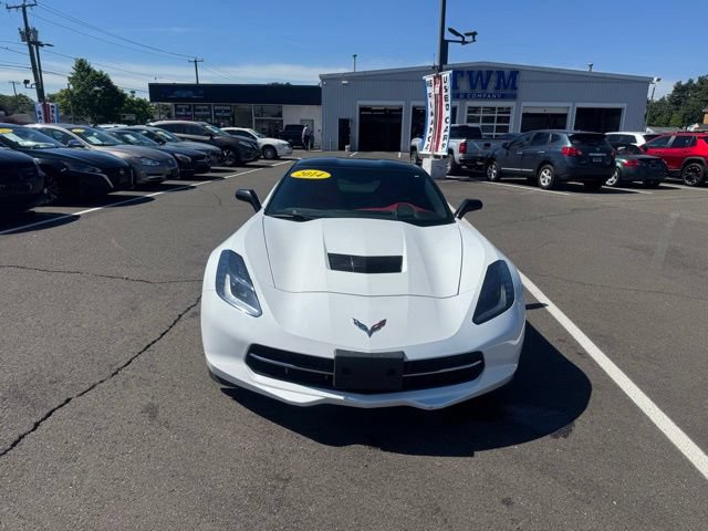 Used 2014 Chevrolet Corvette Stingray Coupe w/ 3LT Preferred Equipment Group RWD image 2