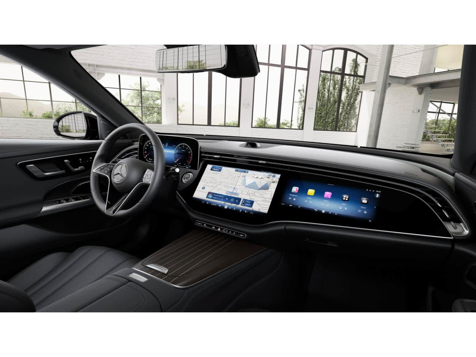 New 2027 Mercedes-Benz E 450 4MATIC Sedan image 6