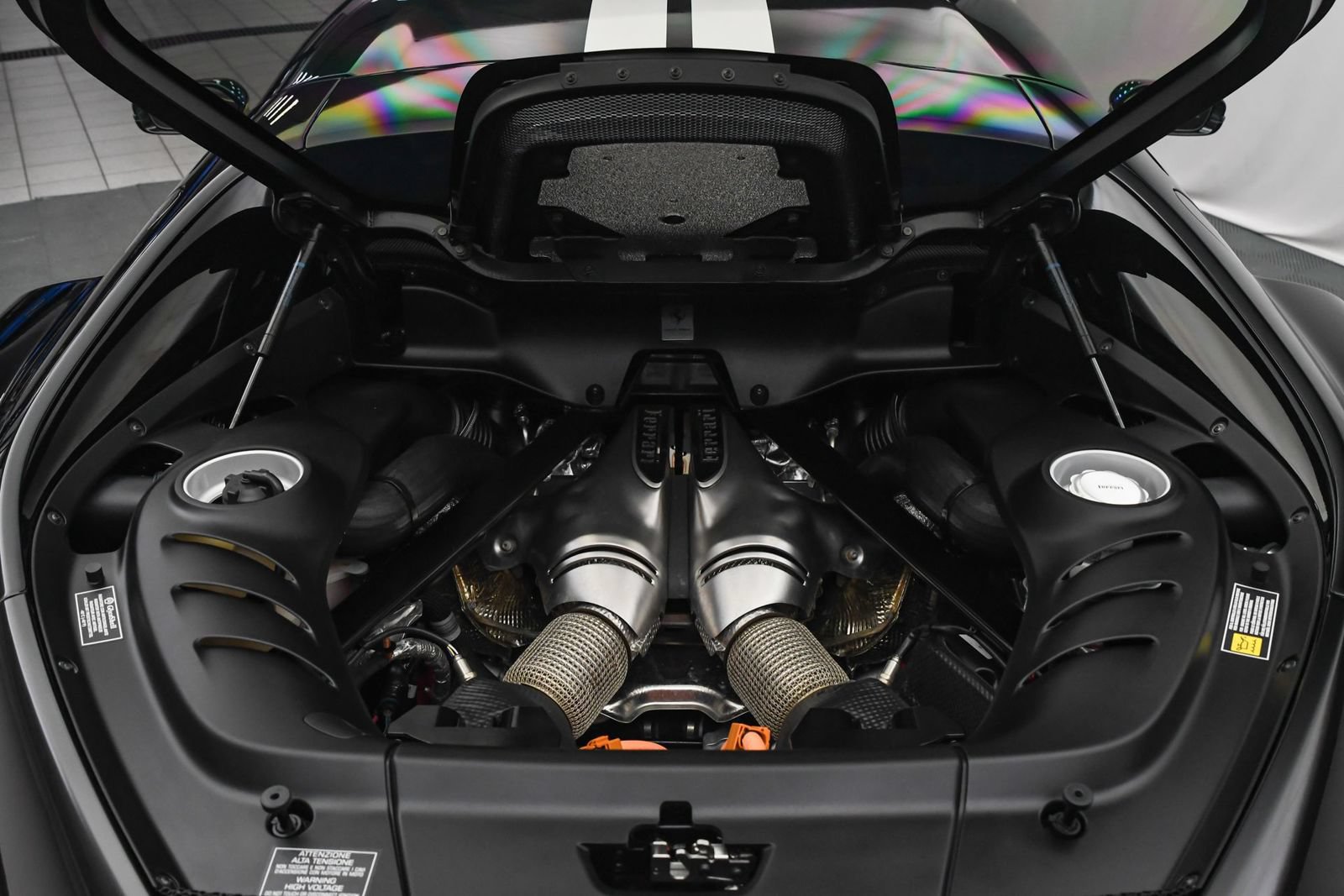 Used 2022 Ferrari 296 GTB RWD image 28