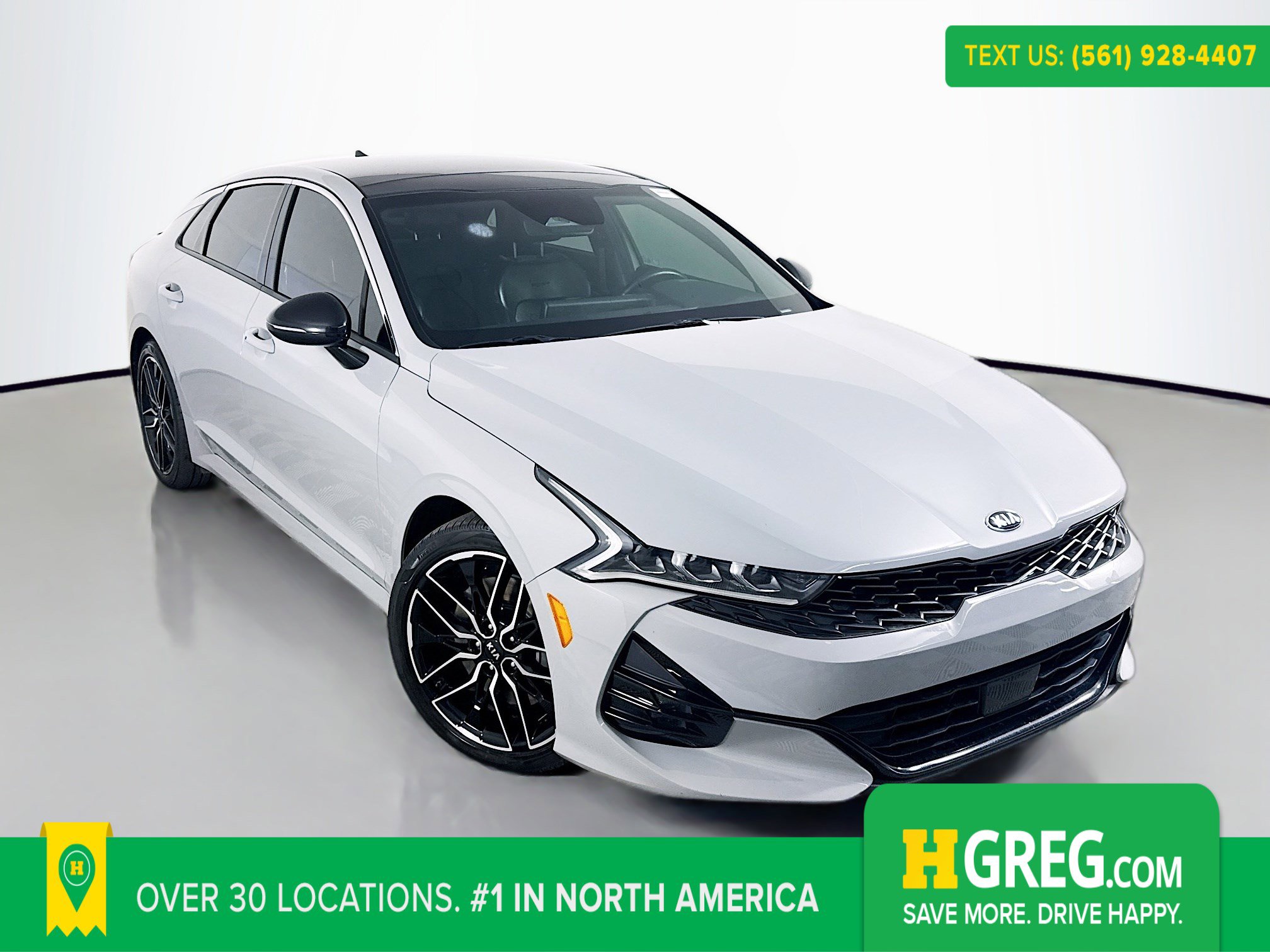 Used 2021 Kia K5 GT w/ Option Group 015