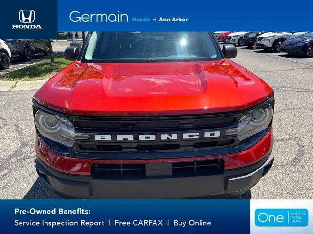 Used 2022 Ford Bronco Sport Outer Banks AWD/4WD image 2