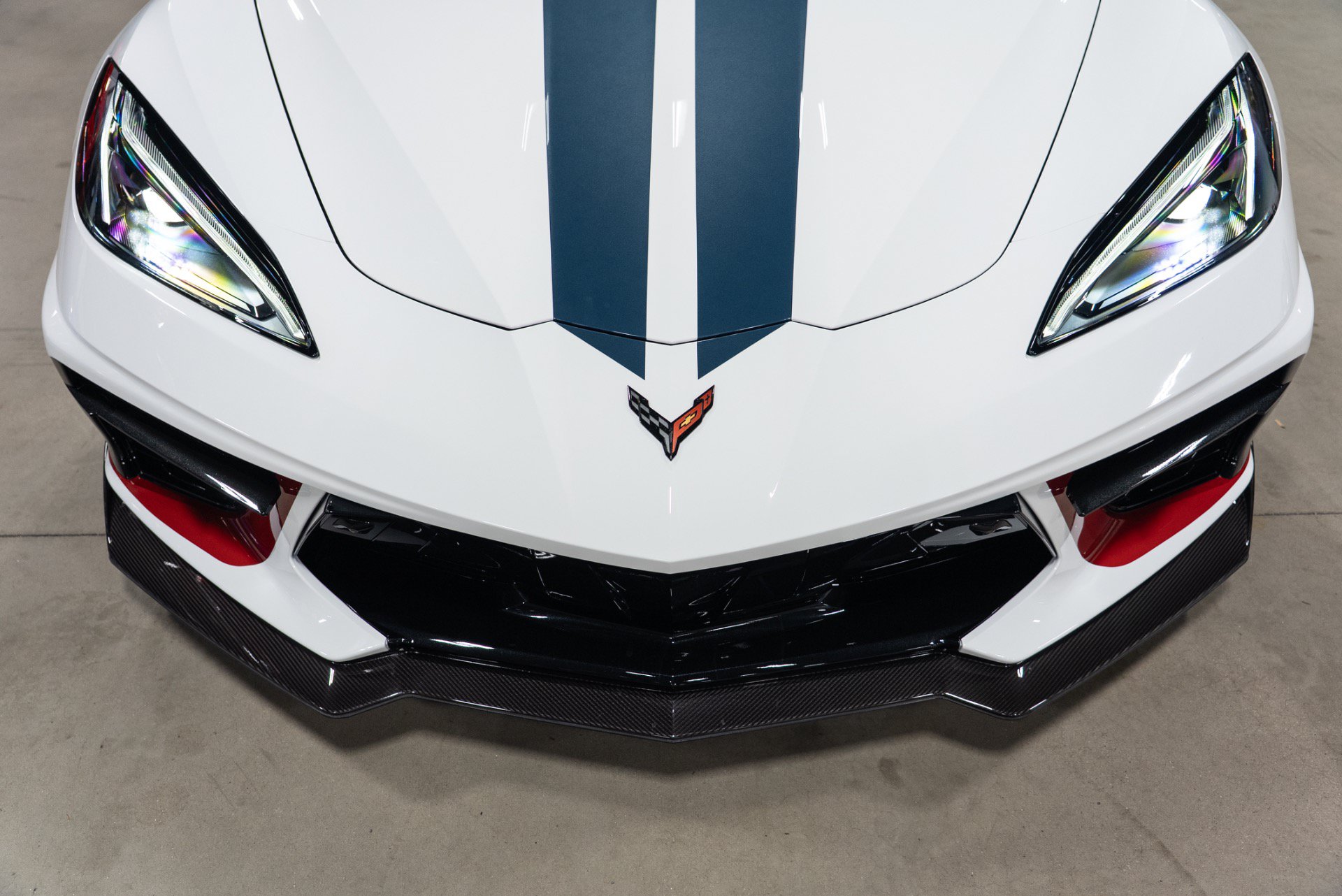 Used 2022 Chevrolet Corvette Stingray Premium Cpe w/ Z51 Performance Package RWD image 12