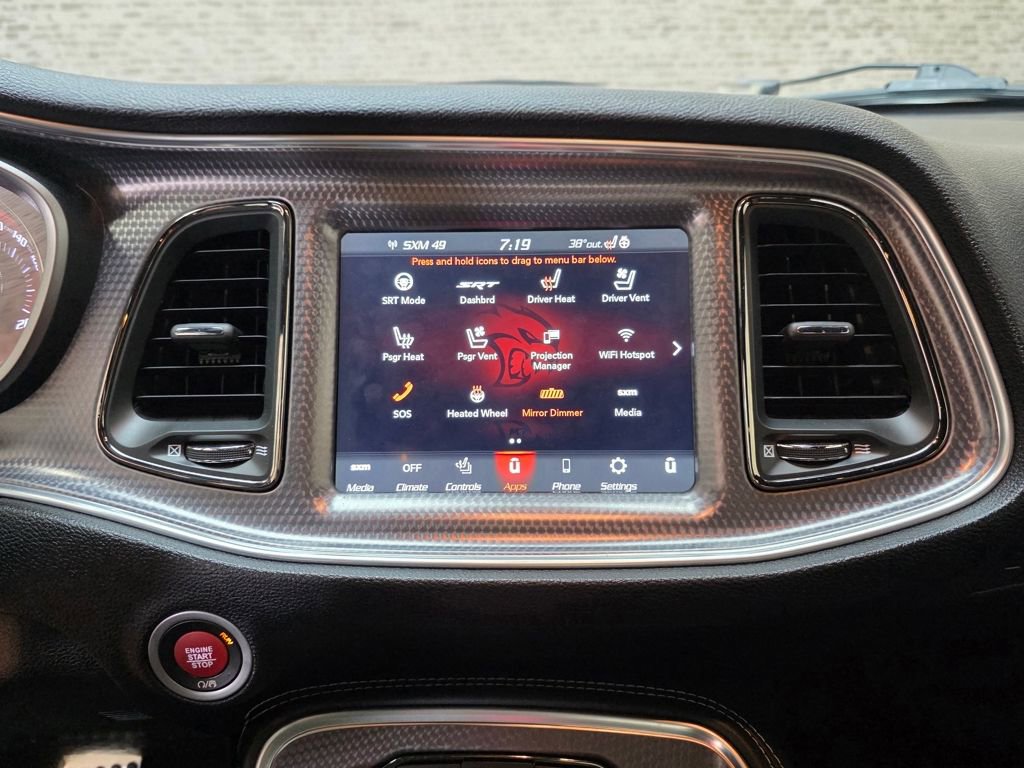 Used 2019 Dodge Challenger SRT Hellcat w/ Laguna Leather Package image 14