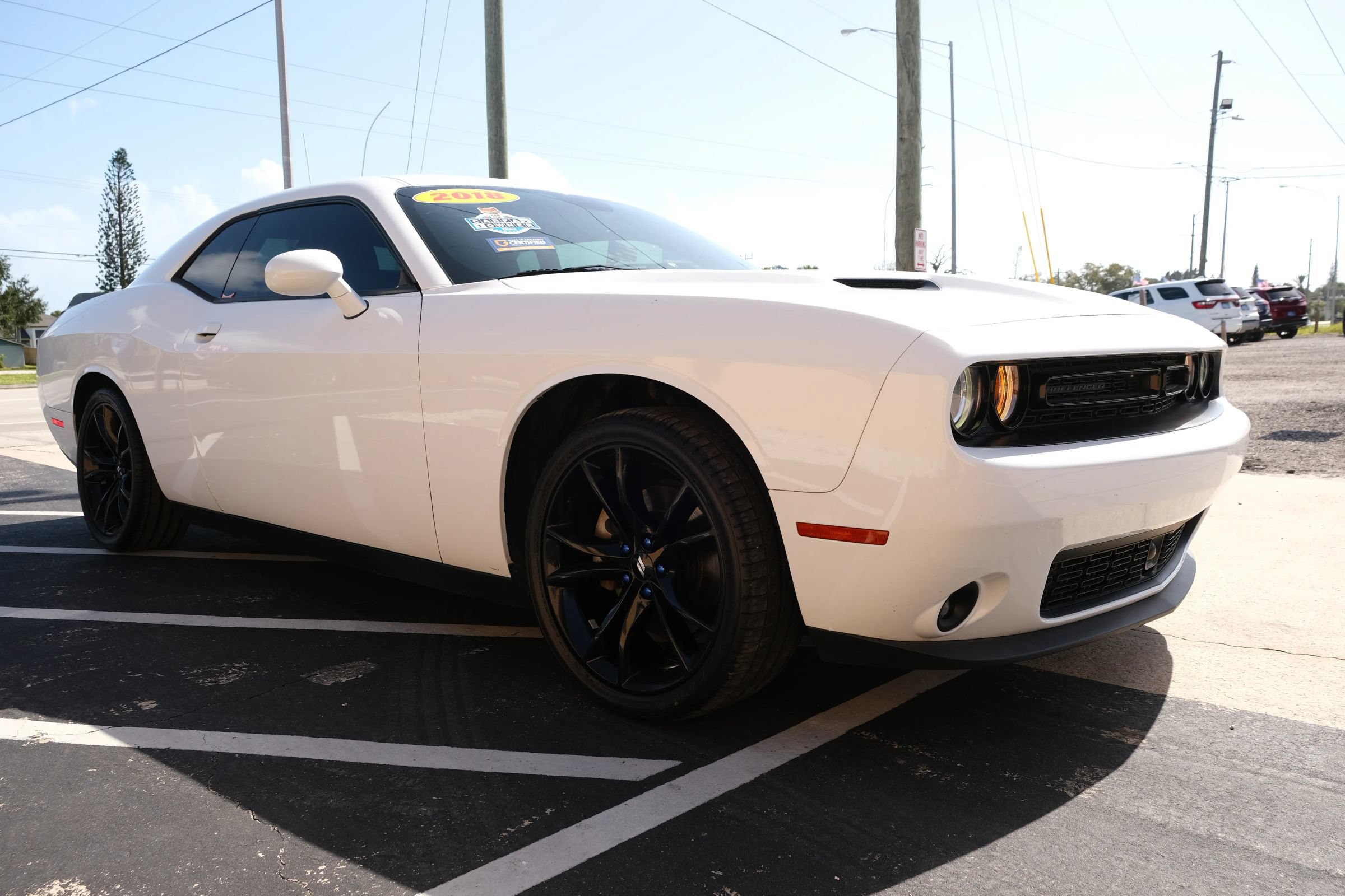 Used 2018 Dodge Challenger SXT Plus RWD image 3