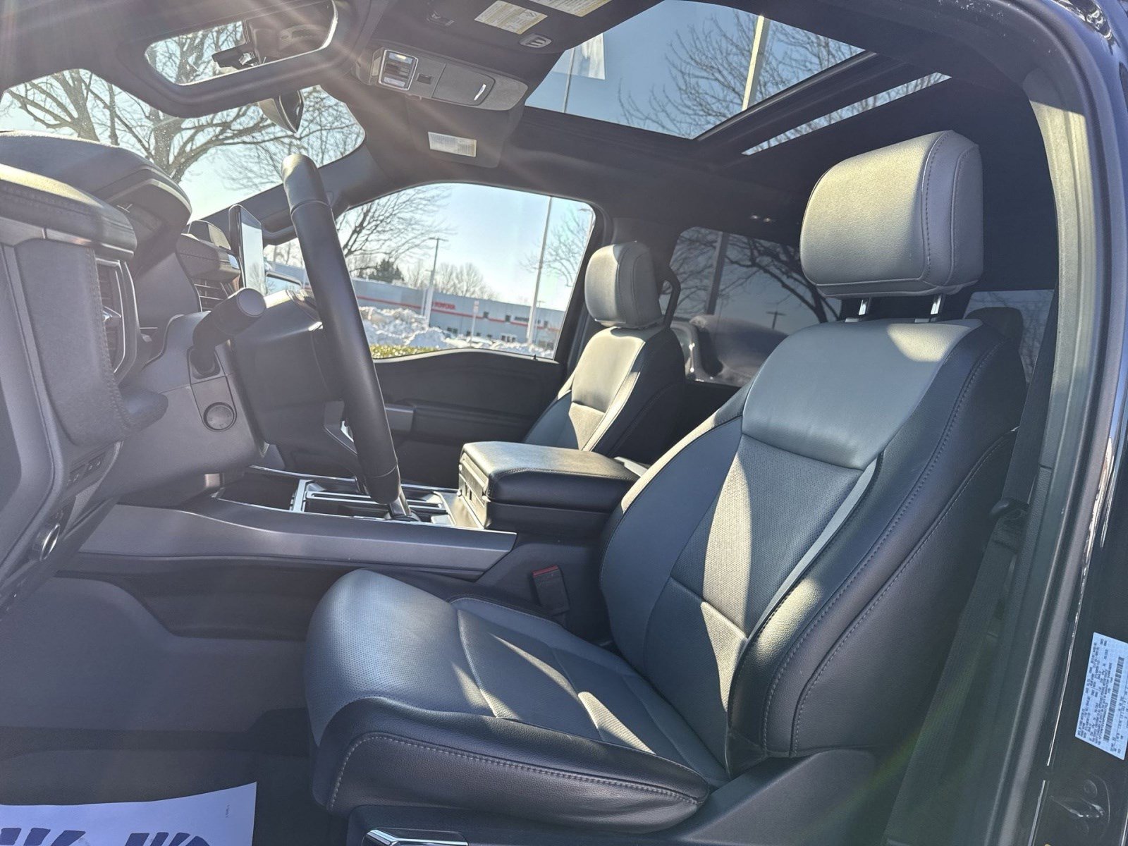 Used 2023 Ford F150 Lightning Lariat w/ Equipment Group 511A High image 12