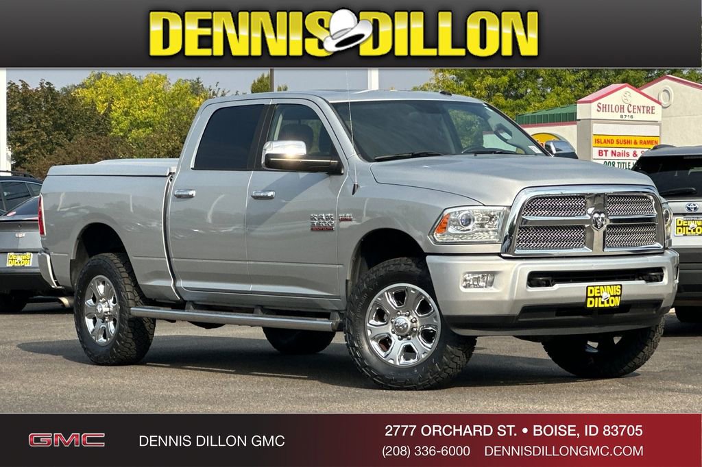 Used 2014 RAM 3500 Laramie Longhorn image 1